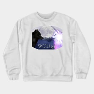 Hunter and Sierra Wolves Crewneck Sweatshirt